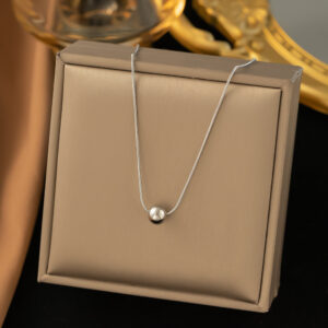 Classic Bead Pendant