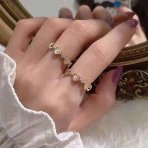 Heart Pop Adjustable Ring
