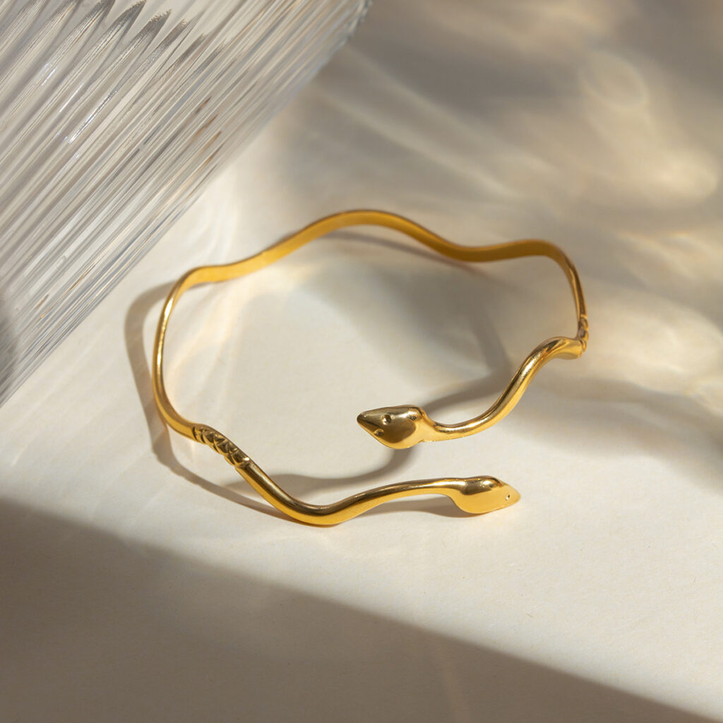 Serpent Bracelet