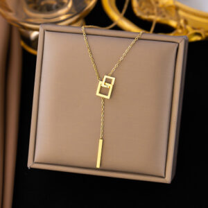 Link Drop Necklace