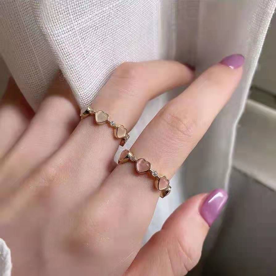 Heart Pop Adjustable Ring