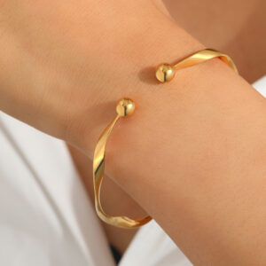 Twisted Cuff Bracelet