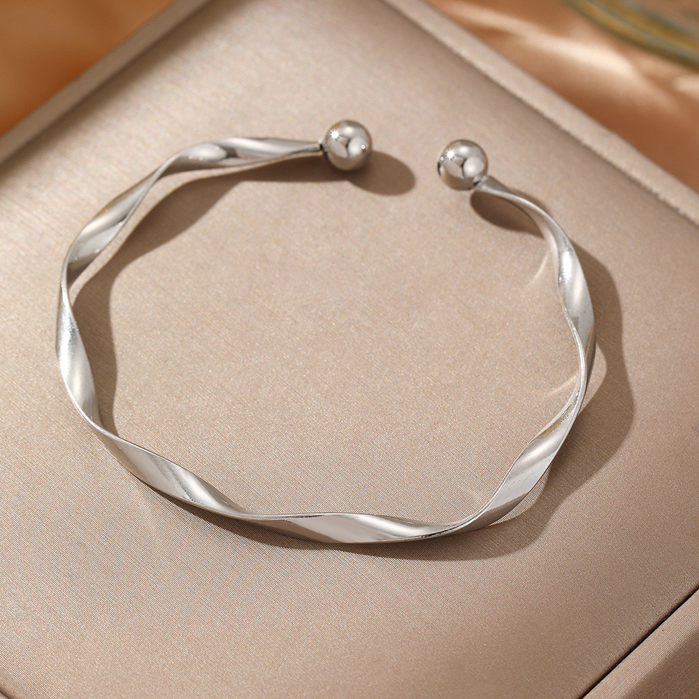 Twisted Cuff Bracelet