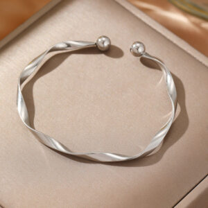 Twisted Cuff Bracelet