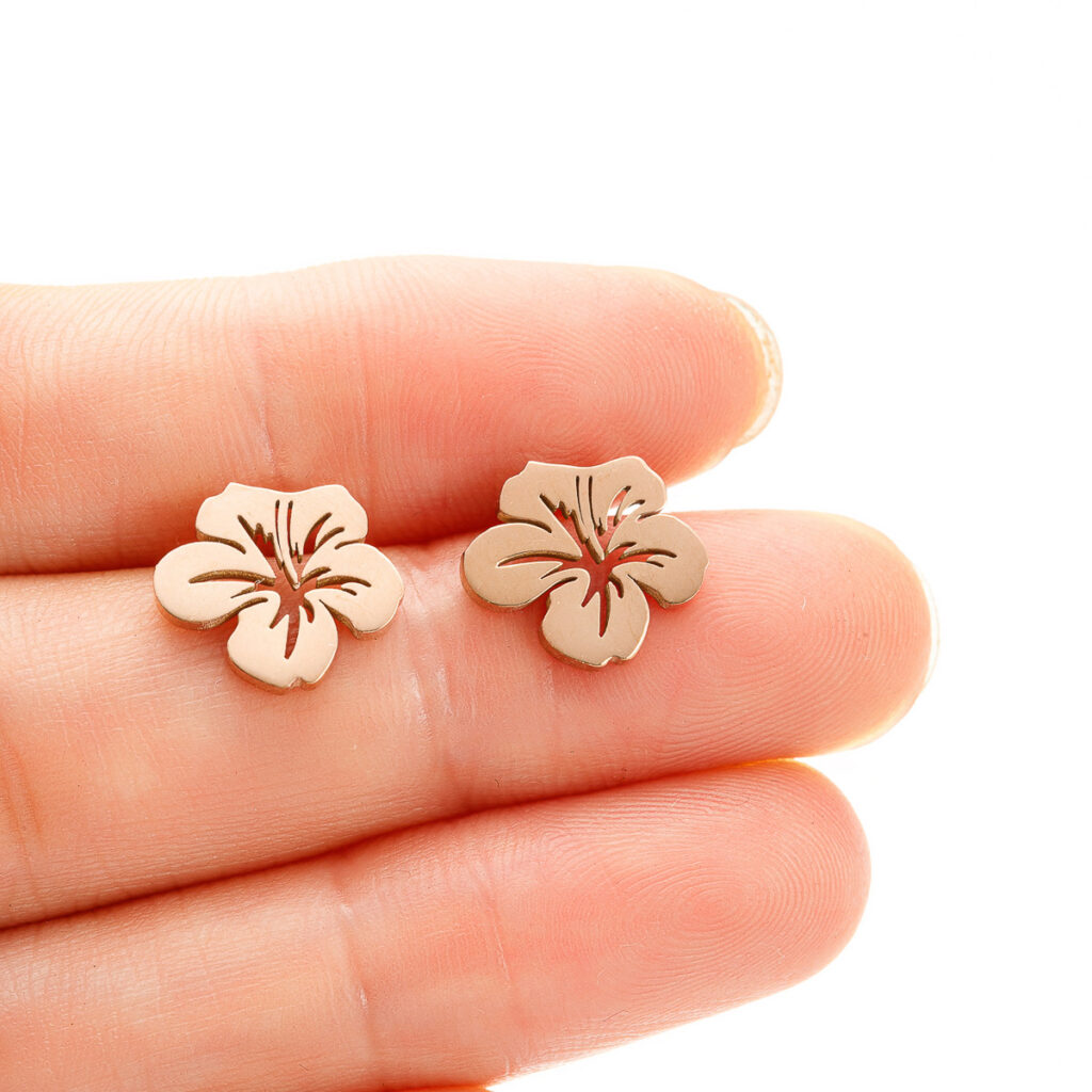 Floral Studs