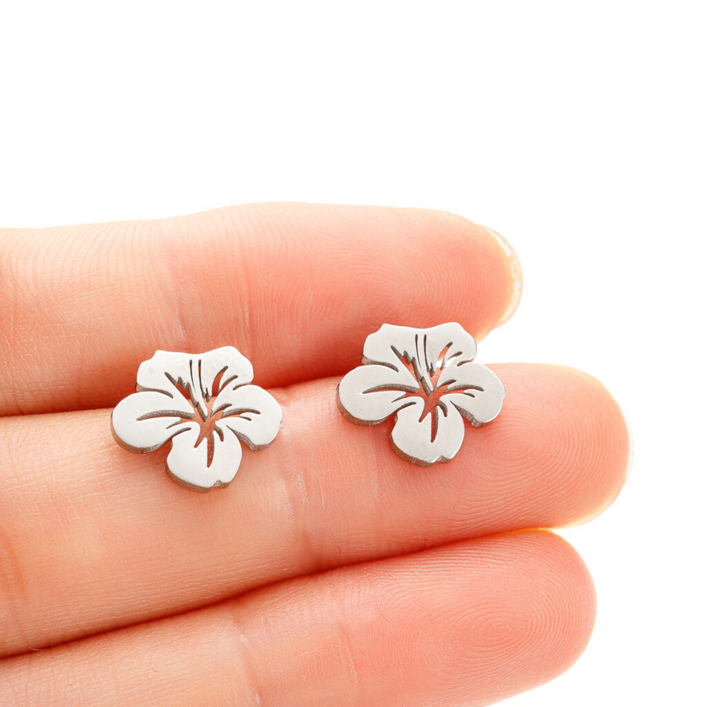 Floral Studs