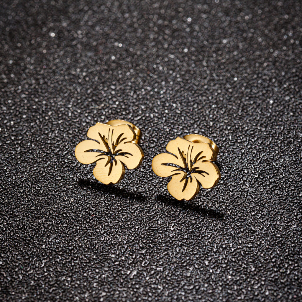 Floral Studs