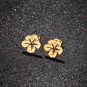 Floral Studs