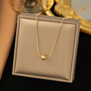 Classic Bead Pendant
