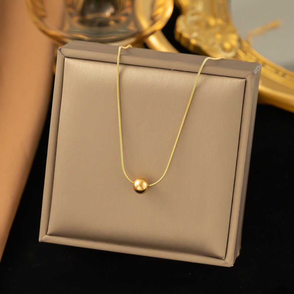 Classic Bead Pendant